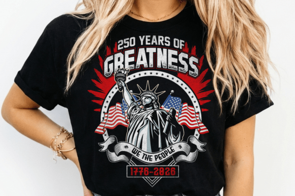 America 250th Anniversary T-Shirt Design: Visual Legacy