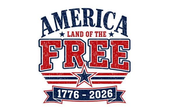 America Free 250th SVG Design: A Designer's Guide to Patriotic Assets