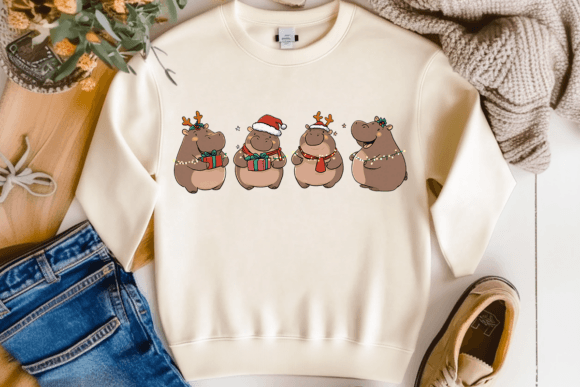 Captivating Baby Pygmy Hippo Moo Deng Shirt Design