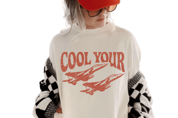 Cool Your Jets: A Funny Shirt Design for Creative Projects
