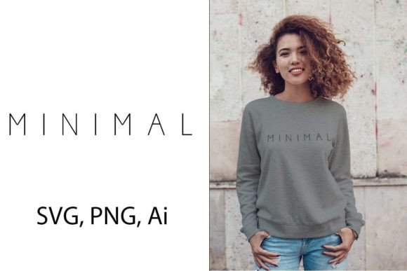 Elevate Your Brand with Minimal T-Shirt Design Text
