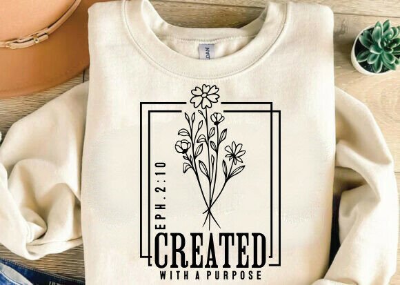 Elevate Your Projects with Floral Christian SVG & Jesus PNG Art