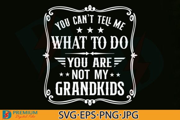 Funny Grandpa Fathers Day SVG PNG Design