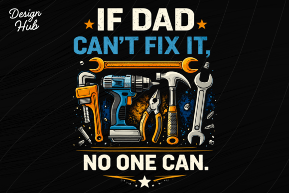 Funny Mechanic Dad Tools PNG: A Designer's Asset