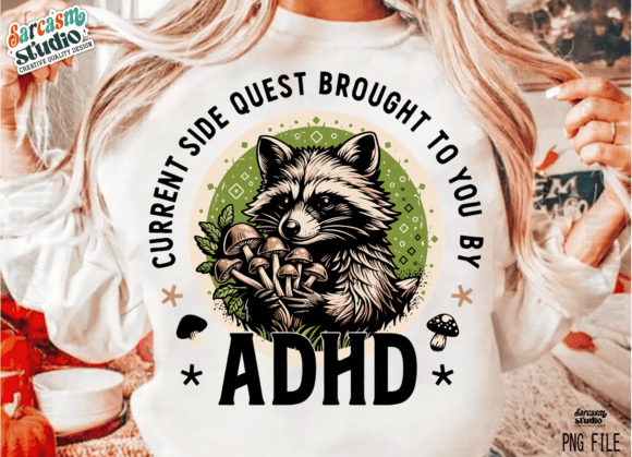 Funny Mental Health Raccoon Shirt Design: A Creative Asset
