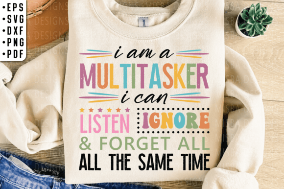 Modern Graphic Design: The Power of the Multitasker SVG
