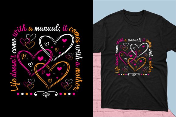 Mother's Day T Shirt Design: Ready-to-Print Creative Assets