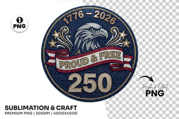 Proud and Free: A 250th Anniversary Design for Modern Branding
