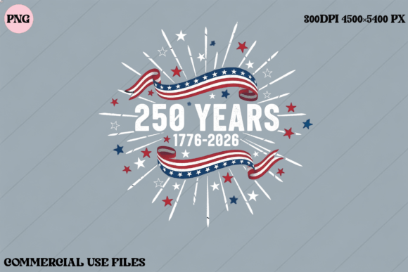 USA 250 Years: A Graphic Design Asset for 2026