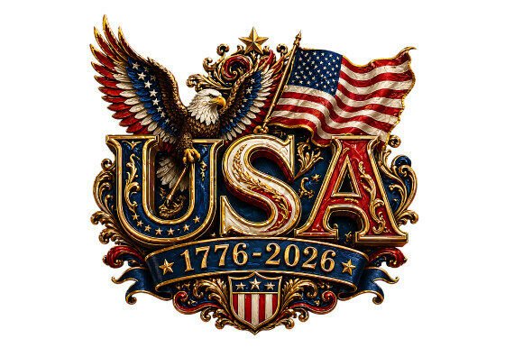 USA Flag Eagle Design: A Bold Graphic Asset